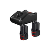 Bosch Professional 12V System Starter Kit (Includes 2x 2.5Ah batteries and GAL 12V-40 charger, Ready to use)