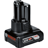 Bosch Professional 12V System Battery GBA 12V 4.0Ah (Extended runtime, O-B - Optimized for Balance)
