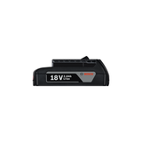 Bosch Professional 18V System Battery GBA 18V 2.0Ah (Compact, Lightweight, M-B - Medium Battery)