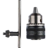 Bosch 1 608 571 062 Keyed Chuck with Replacement Keys CSB BF13 R/L 1/2" (a replacement keyed chuck for specific Bosch CSB models with a 1/2" thread, includes key).