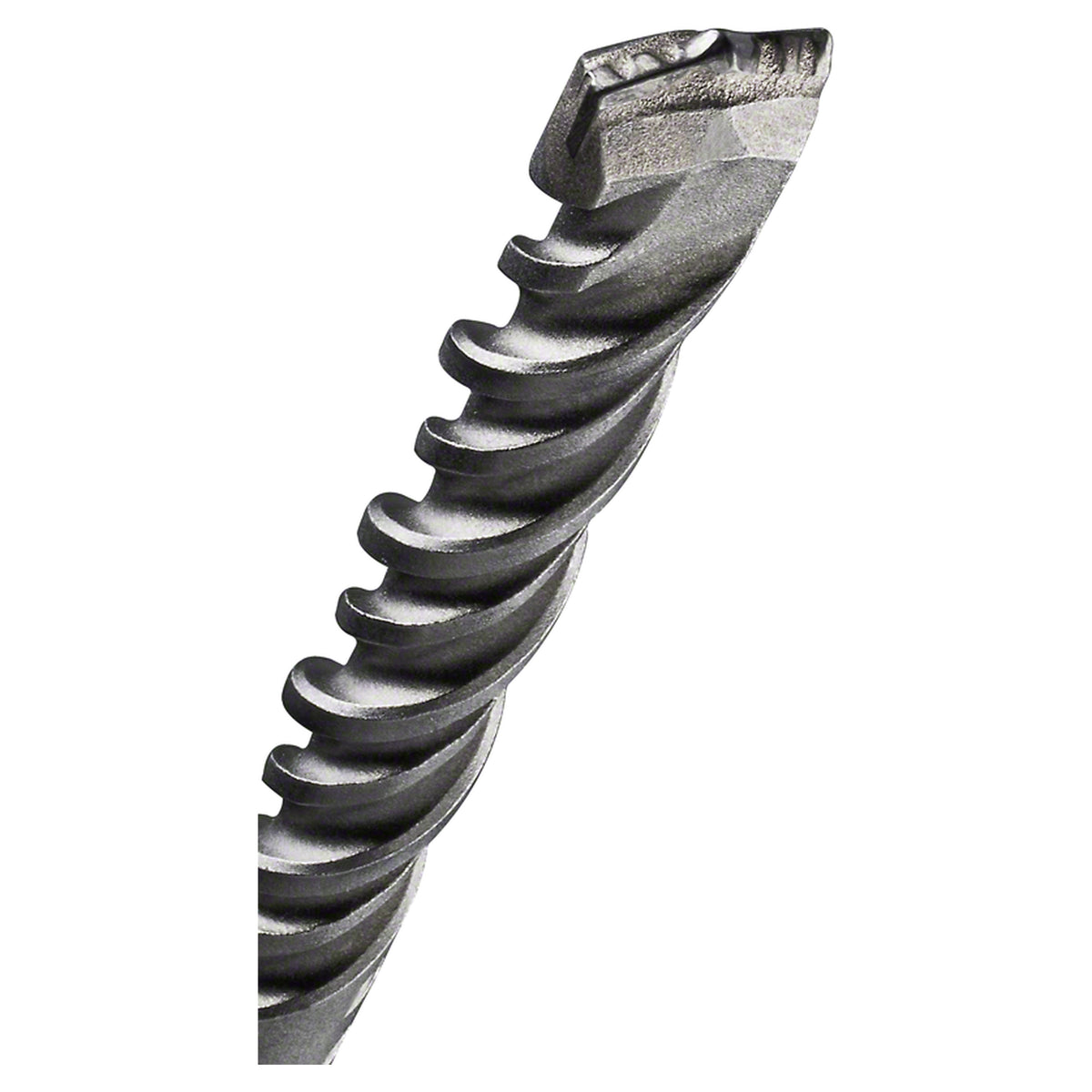 Bosch SDS Plus-5 Drill Bit 5x50x115mm (for efficient drilling in concrete and masonry, robust carbide tip for extended life, optimized flute design for efficient dust removal and faster drilling), compatible with SDS Plus hammer drills.