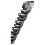 Bosch SDS Plus-5 Drill Bit 5x50x115mm (for efficient drilling in concrete and masonry, robust carbide tip for extended life, optimized flute design for efficient dust removal and faster drilling), compatible with SDS Plus hammer drills.