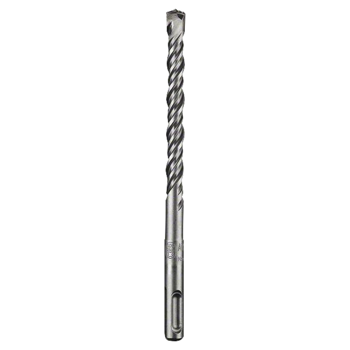 Bosch SDS Plus-5 Drill Bit 5x50x115mm (for efficient drilling in concrete and masonry, robust carbide tip for extended life, optimized flute design for efficient dust removal and faster drilling), compatible with SDS Plus hammer drills.