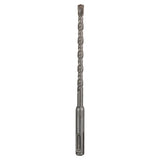 Bosch SDS Plus-5 Drill Bit 7x100x160mm (for efficient drilling in concrete and masonry, robust carbide tip for extended life, optimized flute design for efficient dust removal and faster drilling), compatible with SDS Plus hammer drills.