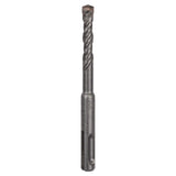 Bosch SDS Plus-5 Drill Bit 8x50x100mm (for efficient drilling in concrete and masonry, robust carbide tip for extended life, optimized flute design for efficient dust removal and faster drilling), compatible with SDS Plus hammer drills.