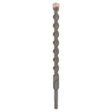 Bosch SDS Plus-5 Drill Bit 18x250x300mm (for efficient drilling in concrete and masonry, robust carbide tip for extended life, optimized flute design for efficient dust removal and faster drilling), compatible with SDS Plus hammer drills.
