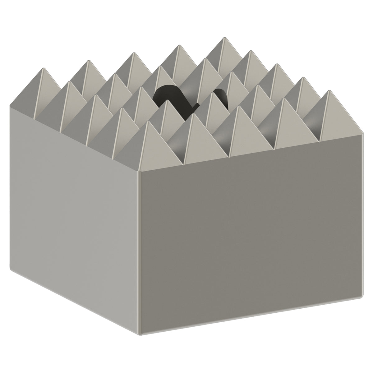Bosch Bush Hammer Head (5x5 teeth, 60x60mm, For surface texturing/roughening)