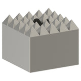Bosch Bush Hammer Head (5x5 teeth, 60x60mm, For surface texturing/roughening)