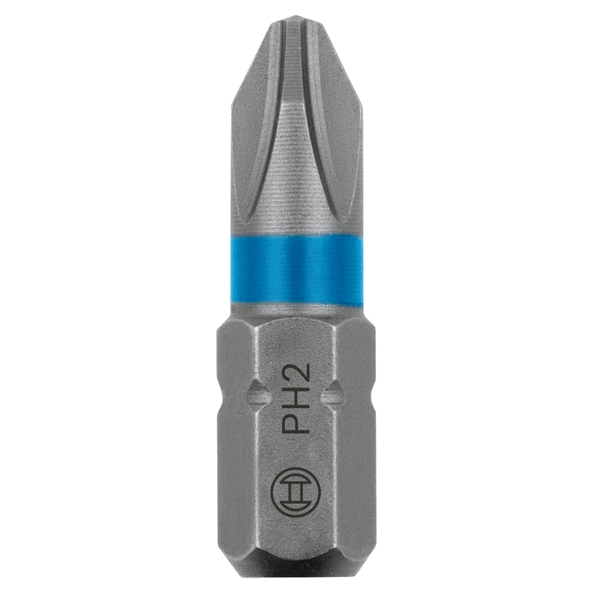 Bosch Screwdriver Bit TicTac Box (25-piece, PH2, Convenient storage for Philips head bits)