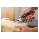 Bosch DIY Starter Box 73pcs (comprehensive set of essential tools and accessories for various DIY projects, includes screwdriver bits, drill bits, plugs, screws, and hand tools), all organized in a robust and portable case.