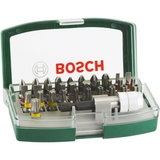 Bosch 32-Piece Mixed Screwdriving Set (Assorted screwdriver bits and accessories for various screwdriving tasks)