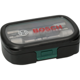Bosch Nutsetter Set 6/7/8/10/12/13mm 6pcs (a set of nutsetters for driving hex-head screws and nuts, includes common metric sizes), compatible with 1/4" hex shank drivers.
