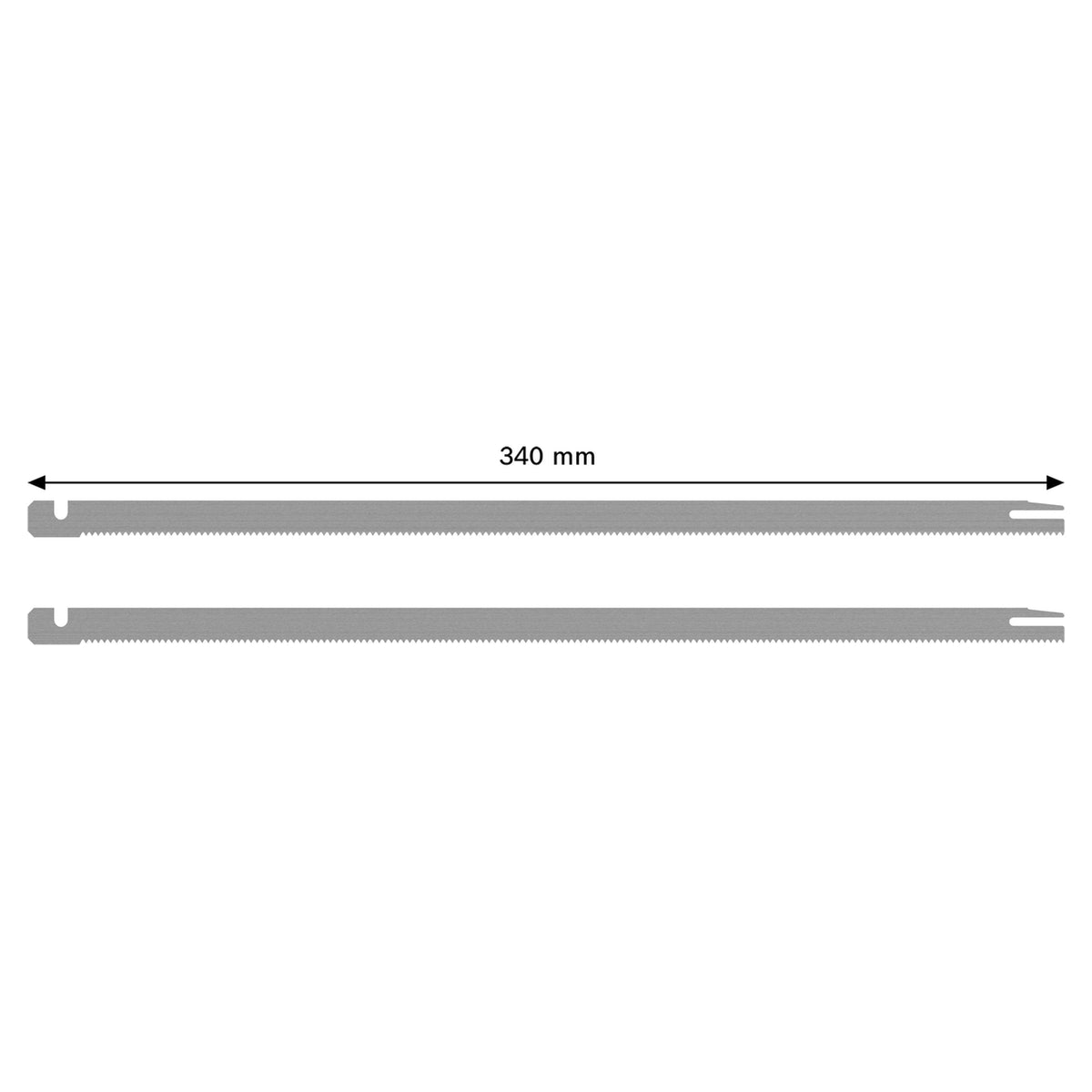 Blade for Foam Rubber Cutters 300mm 2pcs
