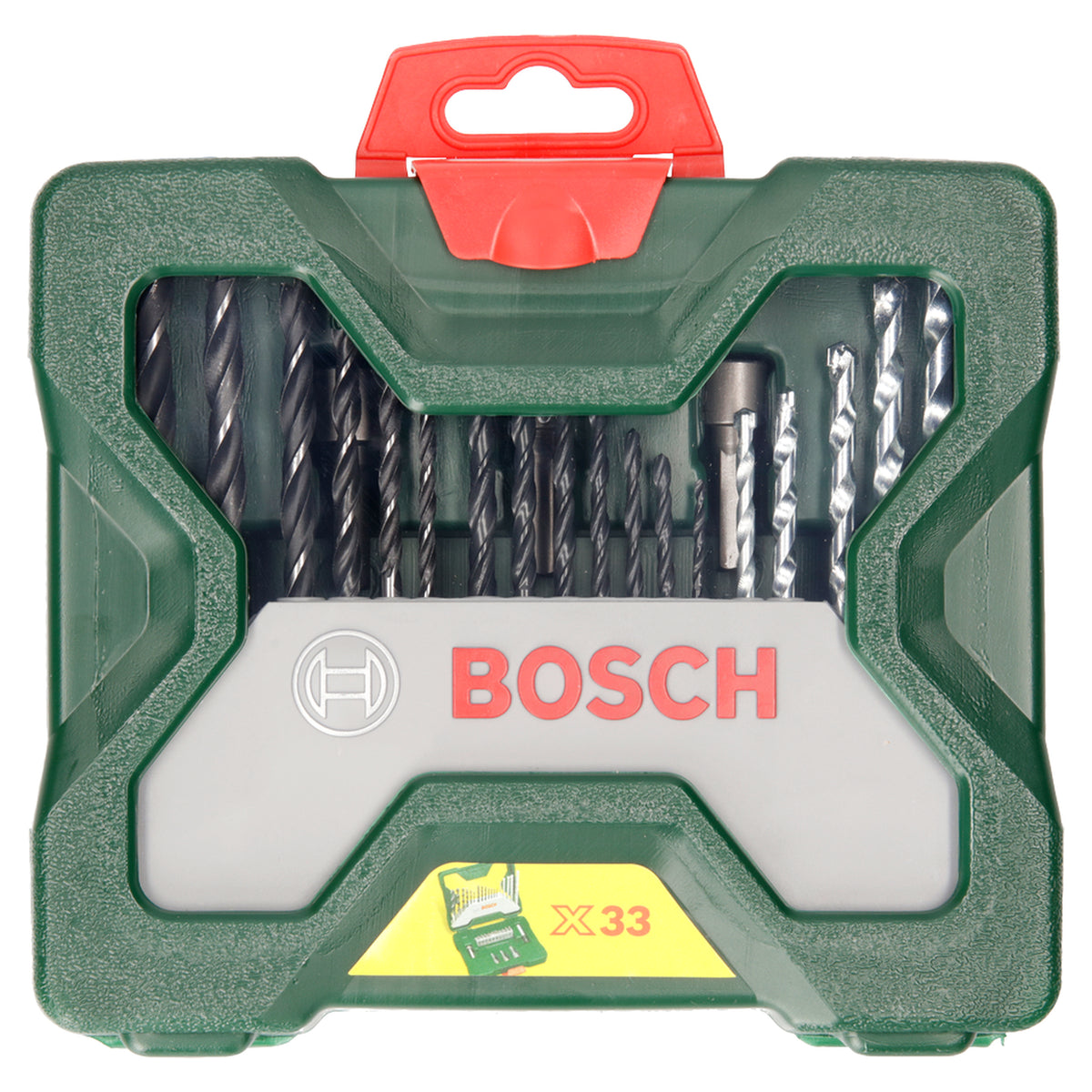 Bosch 33pc. X-Line Drill and Screwdriver Bit Set (for Wood, Masonary and Metal, Accessories Drill and Screwdriver)