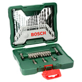 Bosch 33pc. X-Line Drill and Screwdriver Bit Set (for Wood, Masonary and Metal, Accessories Drill and Screwdriver)