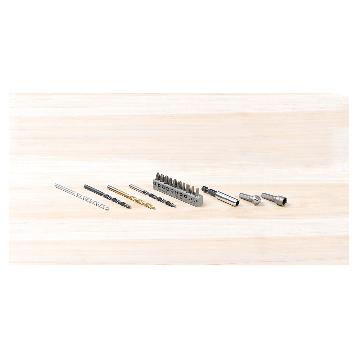 Bosch 33pc. X-Line Drill and Screwdriver Bit Set (for Wood, Masonary and Metal, Accessories Drill and Screwdriver)