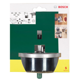 Bosch 5-Piece Hole Saw Set (60-92mm, For various materials)