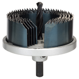 Bosch 5-Piece Hole Saw Set (60-92mm, For various materials)
