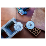 Bosch Diamond Cutting Disc Twin Set for Tile/Construction (115x22.23x1.7mm, For combined tile and construction use)