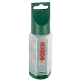 Bosch "Lipstick" Screwdriver Bit Set (25-piece, Compact and organized set of various screwdriver bits)