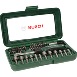 Bosch 46-Piece Mixed Screwdriving Set (Assorted screwdriver bits and accessories for various screwdriving tasks)