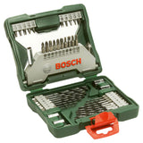 Bosch X-Line 43-Piece Screwdriver Bit Set (HEX shank, for various screws, incl. magnetic universal holder, storage case)