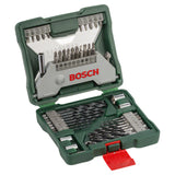Bosch X-Line 43-Piece Screwdriver Bit Set (HEX shank, for various screws, incl. magnetic universal holder, storage case)