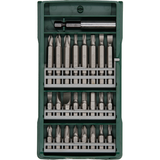 Bosch X-Line Mini 25-Piece Screwdriver Bit Set (for various screws, compact design, incl. storage case)