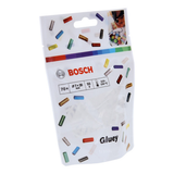 Bosch Gluey Sticks Transparent (transparent glue sticks for use with the Bosch Gluey pen, ideal for crafting and decorating).