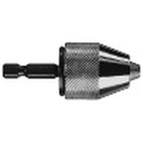 Bosch Keyless Chuck 1/4" 6k, 16mm (a keyless chuck with a 16mm capacity and a 1/4" hex shank for quick bit changes in impact drivers and drills).