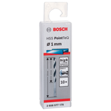 Metal Twist Drill Bit HSS PointTeq 1x12x34mm 10pcs Bosch HSS PointTeq twist drill bit set