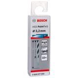Metal Twist Drill Bit HSS PointTeq 3.2x36x65mm 10pcs Bosch HSS PointTeq twist drill bit set