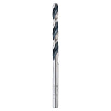 Bosch HSS PointTeQ Metal Twist Drill Bit (4.2x43x75mm, 10-piece pack, For fast metal drilling)