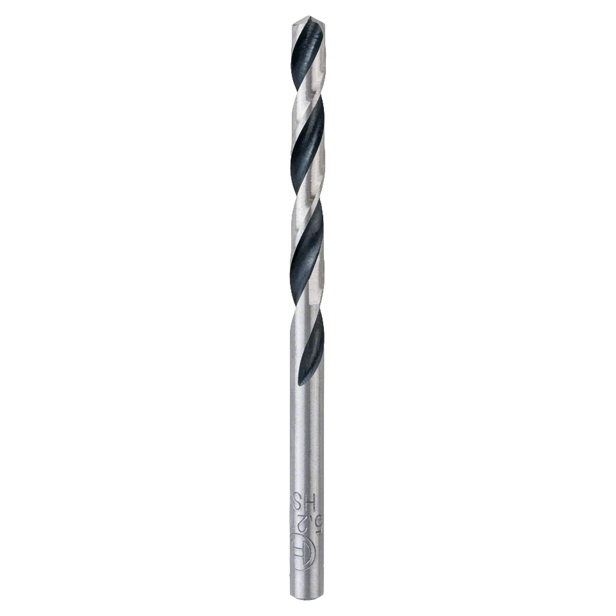 Bosch HSS PointTeQ Metal Twist Drill Bit (5.2x52x86mm, 10-piece pack, For fast metal drilling)
