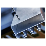Bosch HSS PointTeQ Metal Twist Drill Bit (5.2x52x86mm, 10-piece pack, For fast metal drilling)