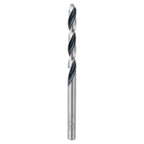 Bosch HSS PointTeQ Metal Twist Drill Bit (5.7x57x93mm, 10-piece pack, For fast metal drilling)
