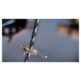 Bosch HSS PointTeQ Metal Twist Drill Bit (5.7x57x93mm, 10-piece pack, For fast metal drilling)