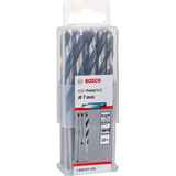 Metal Twist Drill Bit HSS PointTeq 7x69x109mm 10pcs Bosch HSS PointTeq twist drill bit set