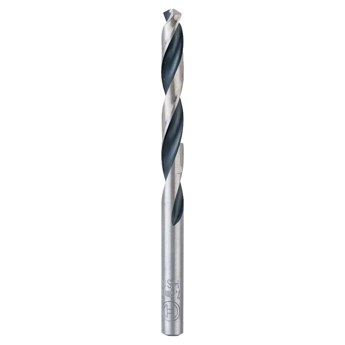 Bosch HSS PointTeQ Metal Twist Drill Bit (7.5x69x109mm, 10-piece pack, For fast metal drilling)