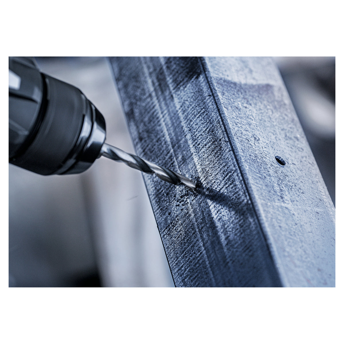 Bosch HSS PointTeQ Metal Twist Drill Bit (10.5x87x133mm, 5-piece pack, For fast metal drilling)