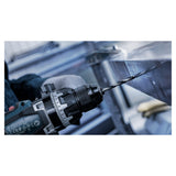 Bosch HSS PointTeQ Metal Twist Drill Bit (14x108x160mm, Reduced shank, For fast metal drilling)