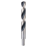 Bosch HSS PointTeQ Metal Twist Drill Bit (18x130x191mm, Reduced shank, For fast metal drilling)