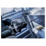 Bosch HSS PointTeQ Metal Twist Drill Bit (18x130x191mm, Reduced shank, For fast metal drilling)