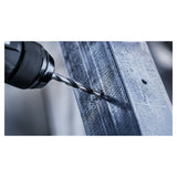 Bosch HSS PointTeQ Metal Twist Drill Bit Set ToughBox (1-10mm, 18-piece, For fast metal drilling, ToughBox)