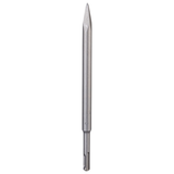 Bosch Pointed Chisel SDS Plus ECO 250mm (economical pointed chisel for general chiselling tasks in concrete and masonry, durable construction for reliable performance), compatible with SDS Plus hammer drills.
