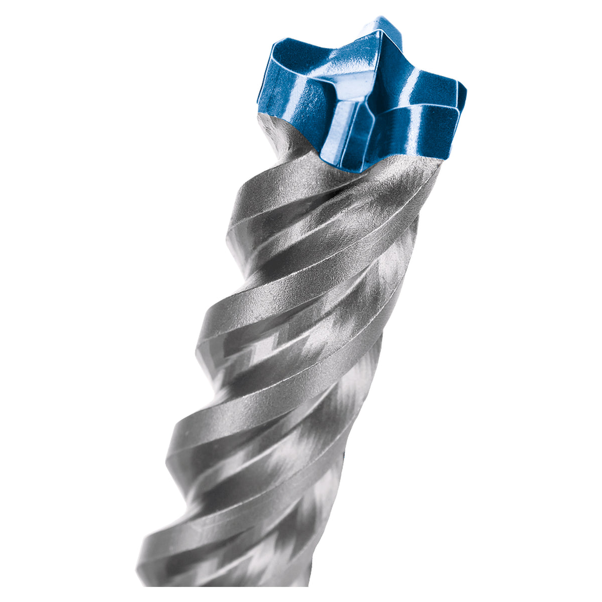 Bosch SDS Max-8X Drill Bit 20x200x320mm (for ultimate endurance and speed in reinforced concrete, solid carbide head for superior performance and reduced vibration), compatible with SDS Max rotary hammers.