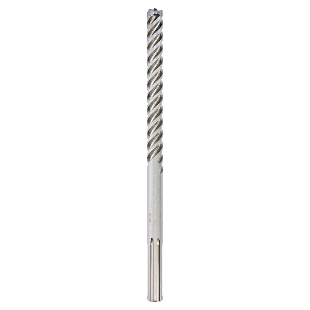 Bosch SDS Max-8X Drill Bit 20x200x320mm (for ultimate endurance and speed in reinforced concrete, solid carbide head for superior performance and reduced vibration), compatible with SDS Max rotary hammers.