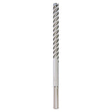 Bosch SDS Max-8X Drill Bit 20x200x320mm (for ultimate endurance and speed in reinforced concrete, solid carbide head for superior performance and reduced vibration), compatible with SDS Max rotary hammers.