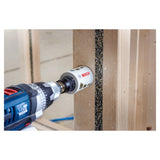 Bosch HSS Bi-Metal Hole Saw 24mm (ECO) (economical bi-metal hole saw for general purpose drilling in wood, metal, and plastic).