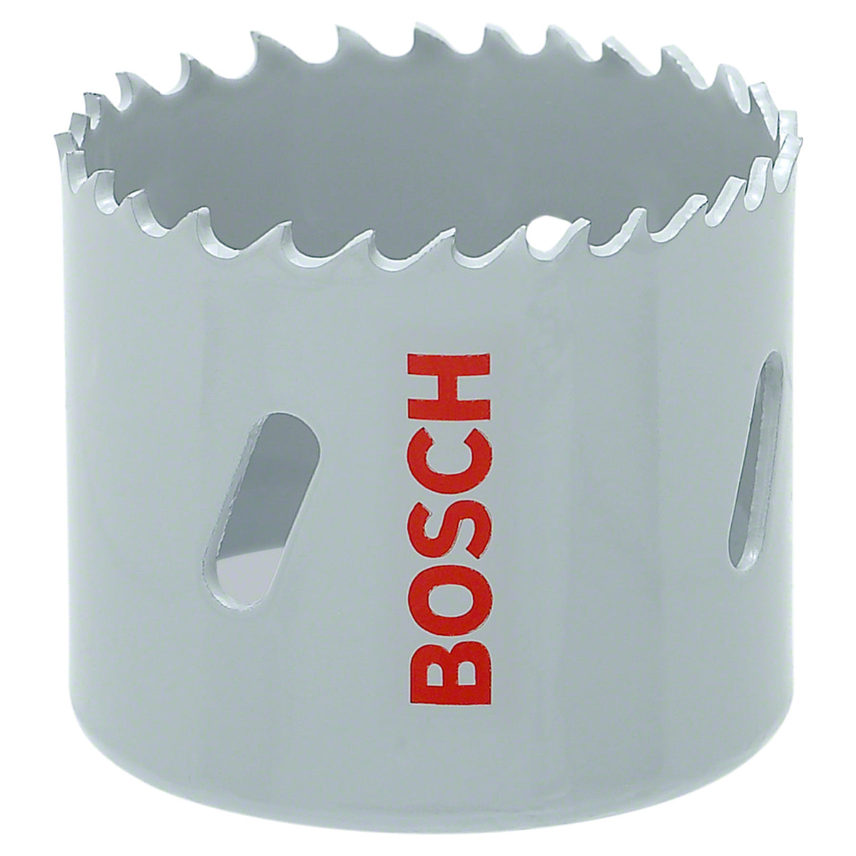 Bosch HSS Bi-Metal Hole Saw 56mm (ECO) (economical bi-metal hole saw for general purpose drilling in wood, metal, and plastic).